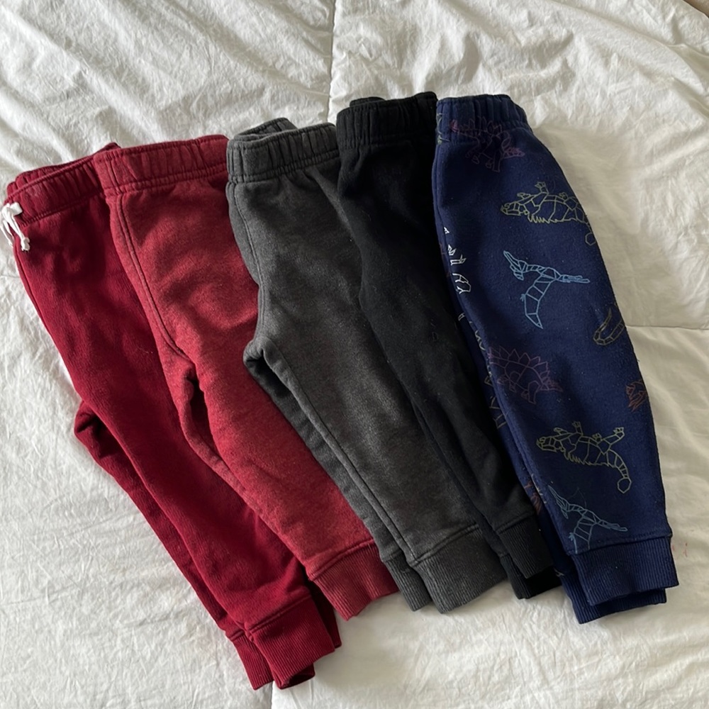 Cat and Jack Fleece Jogger Pull-On Pants